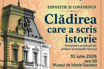 Muzeul de Istorie Suceava marchează 10 ani de la redeschidere prin conferința și expoziția „Clădirea care a scris istorie” Muzeul de Istorie Suceava marchează 10 ani de la redeschidere prin conferința și expoziția „Clădirea care a scris istorie”