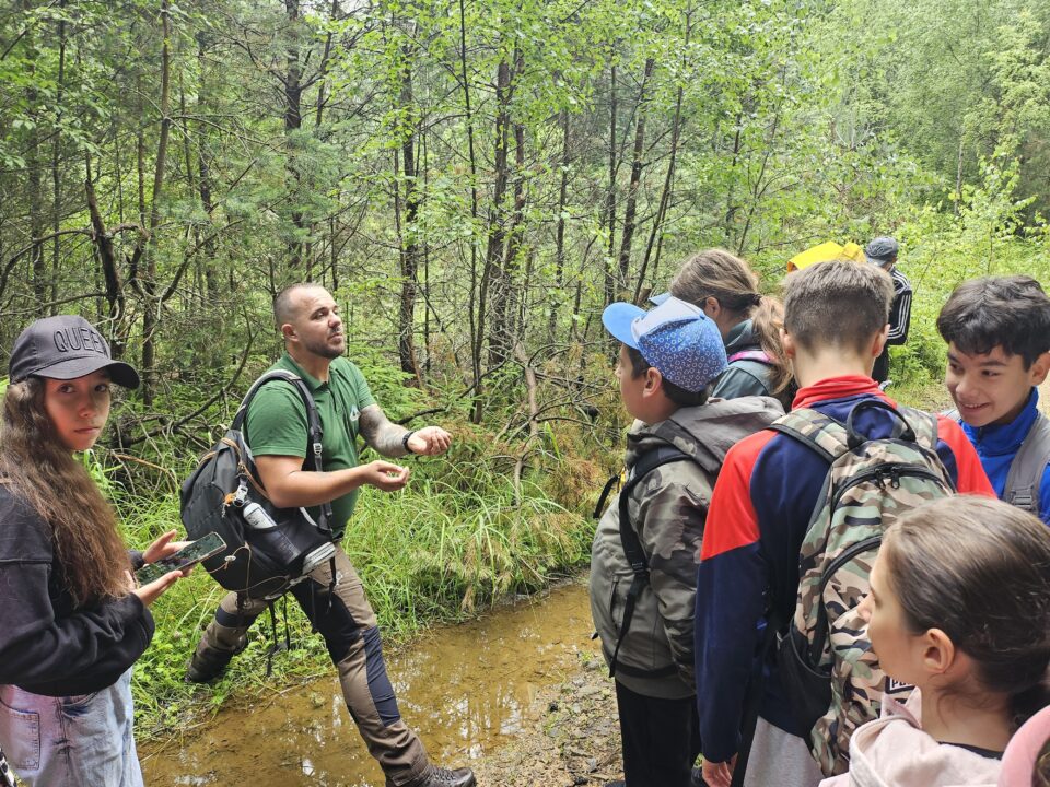 Elevi din Panaci și Dorna Arini au descoperit biodiversitatea Munților Călimani în cadrul evenimentului internațional „Youth at the Top 2026”