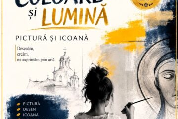 Tabăra de pictură pentru copii „Culoare și Lumină”, ediția a VIII-a, la Mănăstirea Humorului