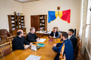 Arhiepiscopia Sucevei și Rădăuților sprijină Spitalul Municipal Vatra Dornei prin punerea la dispoziție a unui imobil destinat Secției de Boli Infecțioase
