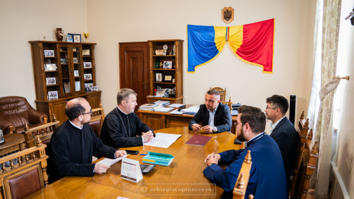Arhiepiscopia Sucevei și Rădăuților sprijină Spitalul Municipal Vatra Dornei prin punerea la dispoziție a unui imobil destinat Secției de Boli Infecțioase
