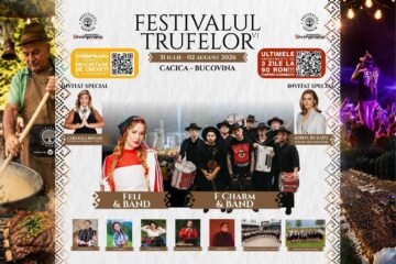 Festivalul Trufelor va avea loc la Cacica în perioada 31 iulie - 2 august