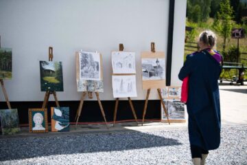 Tabăra de artă plastică și fotografie „Lumina Nordului”, ediția a XX-a, la Șaru Dornei