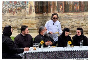 MasterChef România a filmat un episod al emisiunii la Mănăstirea Moldovița pentru a promova bucătăria și tradițiile locale