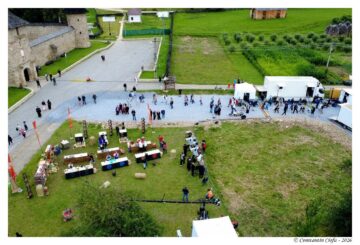 MasterChef România a filmat un episod al emisiunii la Mănăstirea Moldovița pentru a promova bucătăria și tradițiile locale