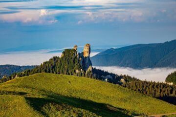 A început cursa de alergare montană Bucovina Ultra Rocks by UTMB