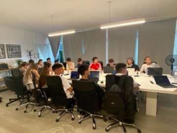 Colegiul Național „Nicu Gane” Fălticeni, o nouă experiență de formare profesională în domeniul IT prin programul Erasmus+