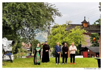 MasterChef România a filmat un episod al emisiunii la Mănăstirea Moldovița pentru a promova bucătăria și tradițiile locale
