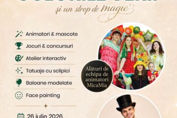 Magie, jocuri și voie bună pentru întreaga familie, duminică, la Shopping City Suceava Magie, jocuri și voie bună pentru întreaga familie, duminică, la Shopping City Suceava