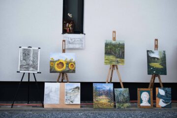 Tabăra de artă plastică și fotografie „Lumina Nordului”, ediția a XX-a, la Șaru Dornei