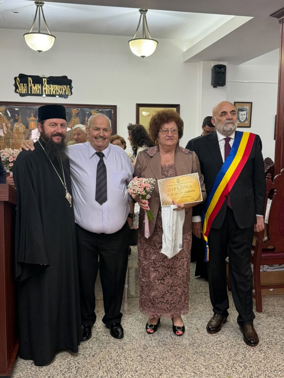 „Nunta de aur” organizată pentru 199 de cupluri, vineri și sâmbătă, la Suceava