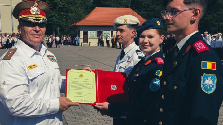 Premiere realizată de Locțiitorul Șefului Statului Major al Forțelor Terestre, domnul general-maior Daniel Pop