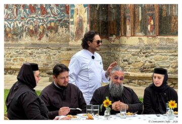 MasterChef România a filmat un episod al emisiunii la Mănăstirea Moldovița pentru a promova bucătăria și tradițiile locale