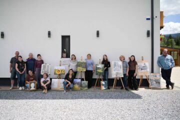 Tabăra de artă plastică și fotografie „Lumina Nordului”, ediția a XX-a, la Șaru Dornei