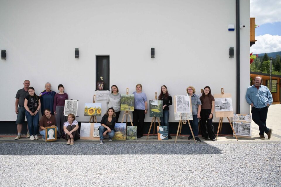 Tabăra de artă plastică și fotografie „Lumina Nordului”, ediția a XX-a, la Șaru Dornei Tabăra de artă plastică și fotografie „Lumina Nordului”, ediția a XX-a, la Șaru Dornei