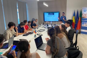 Colegiul Național „Nicu Gane” Fălticeni, o nouă experiență de formare profesională în domeniul IT prin programul Erasmus+
