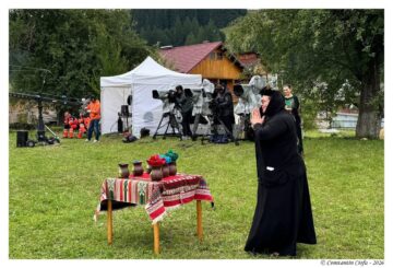 MasterChef România a filmat un episod al emisiunii la Mănăstirea Moldovița pentru a promova bucătăria și tradițiile locale