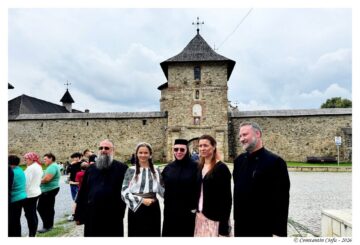 MasterChef România a filmat un episod al emisiunii la Mănăstirea Moldovița pentru a promova bucătăria și tradițiile locale