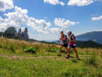 A început cursa de alergare montană Bucovina Ultra Rocks by UTMB