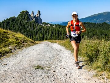 A început cursa de alergare montană Bucovina Ultra Rocks by UTMB