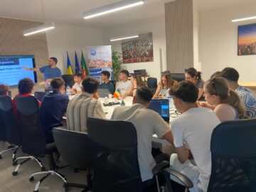 Colegiul Național „Nicu Gane” Fălticeni, o nouă experiență de formare profesională în domeniul IT prin programul Erasmus+