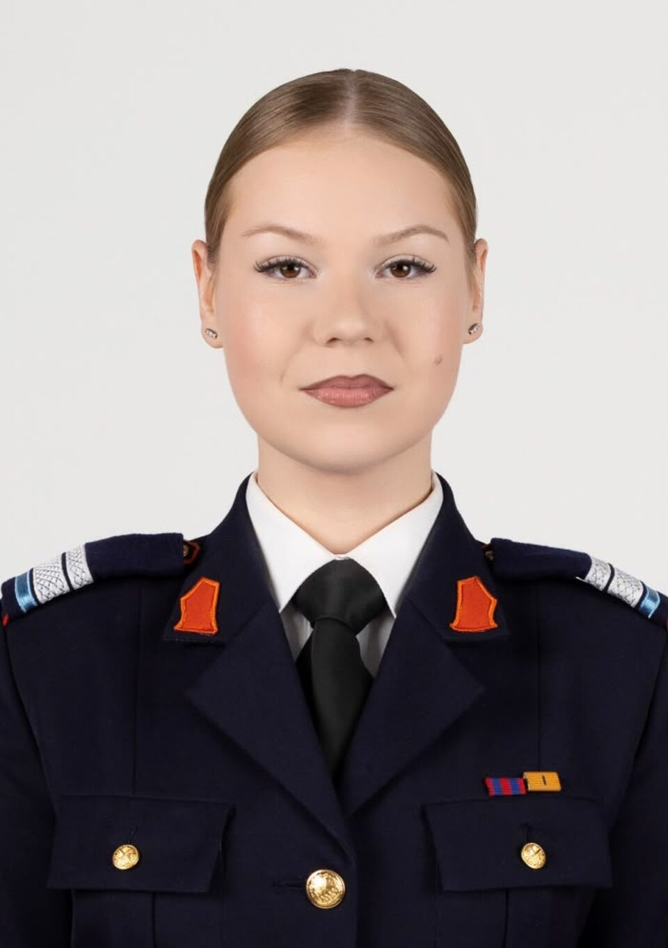 Andra Elena Tanasă, șef de promoție CNMSM