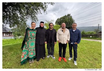 MasterChef România a filmat un episod al emisiunii la Mănăstirea Moldovița pentru a promova bucătăria și tradițiile locale