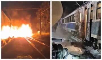 Sucevean aflat în trenul implicat în accidentul cu camionul care a luat foc: „Totul a început cu un strigăt care ne-a înghețat sângele în vene: Fugiți, că explodează!”