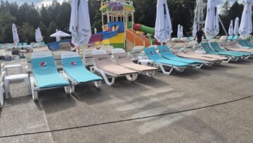 Complet modernizat, ștrandul din Complexul Ariniș din Gura Humorului se redeschide mâine