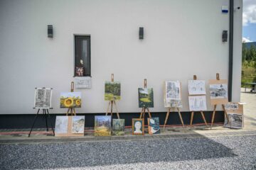 Tabăra de artă plastică și fotografie „Lumina Nordului”, ediția a XX-a, la Șaru Dornei