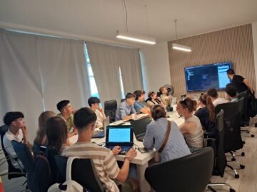 Colegiul Național „Nicu Gane” Fălticeni, o nouă experiență de formare profesională în domeniul IT prin programul Erasmus+