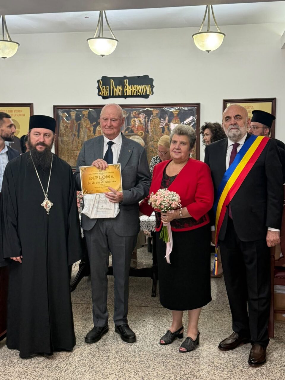 „Nunta de aur” organizată pentru 199 de cupluri, vineri și sâmbătă, la Suceava