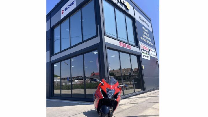 Suzuki România își extinde rețeaua de dealeri moto prin inaugurarea EVYAN Moto Hub Suceava