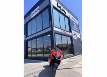 Suzuki România își extinde rețeaua de dealeri moto prin inaugurarea EVYAN Moto Hub Suceava