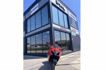 Suzuki România își extinde rețeaua de dealeri moto prin inaugurarea EVYAN Moto Hub Suceava Suzuki România își extinde rețeaua de dealeri moto prin inaugurarea EVYAN Moto Hub Suceava