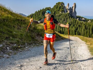 A început cursa de alergare montană Bucovina Ultra Rocks by UTMB