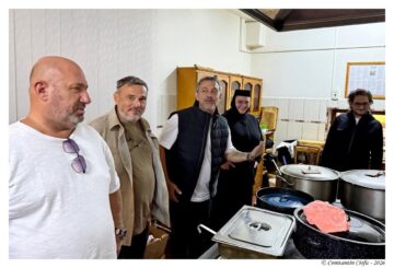 MasterChef România a filmat un episod al emisiunii la Mănăstirea Moldovița pentru a promova bucătăria și tradițiile locale