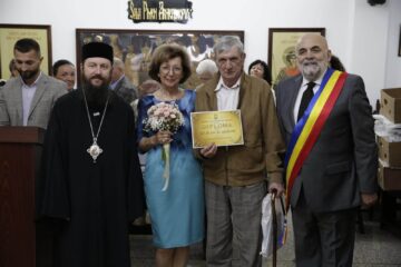 Primarul Vasile Rîmbu anunță editarea unui album special dedicat cuplurilor celebrate la 50 de ani de căsnicie
