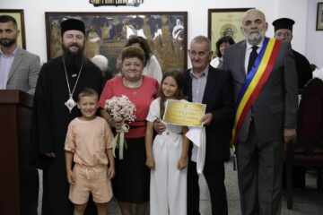 Primarul Vasile Rîmbu anunță editarea unui album special dedicat cuplurilor celebrate la 50 de ani de căsnicie