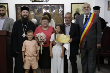 Primarul Vasile Rîmbu anunță editarea unui album special dedicat cuplurilor celebrate la 50 de ani de căsnicie