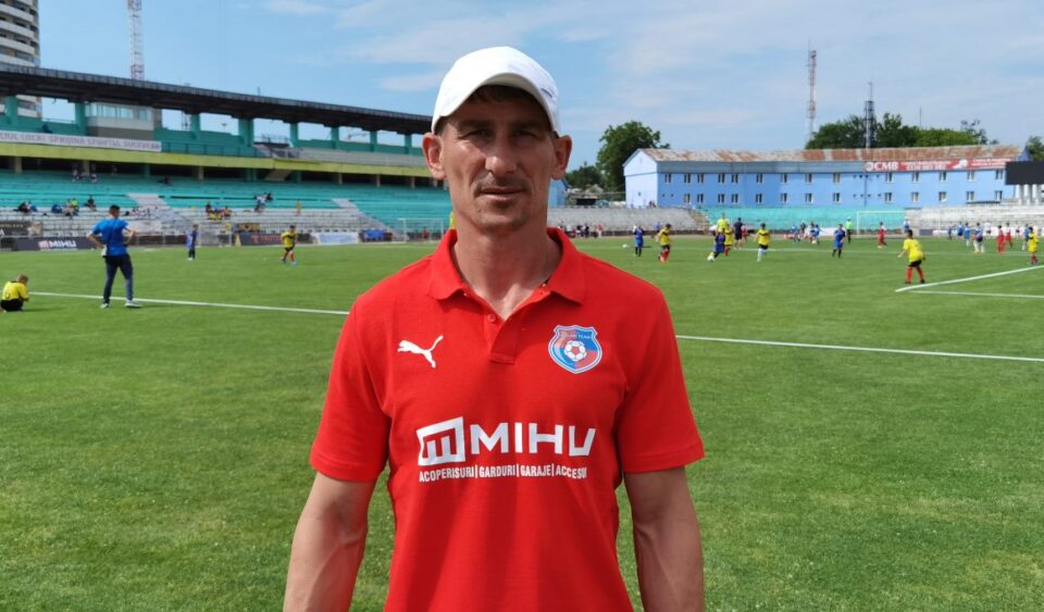 Daniel Bălan va coordona centrul de copii și juniori al Cetății Daniel Bălan va coordona centrul de copii și juniori al Cetății