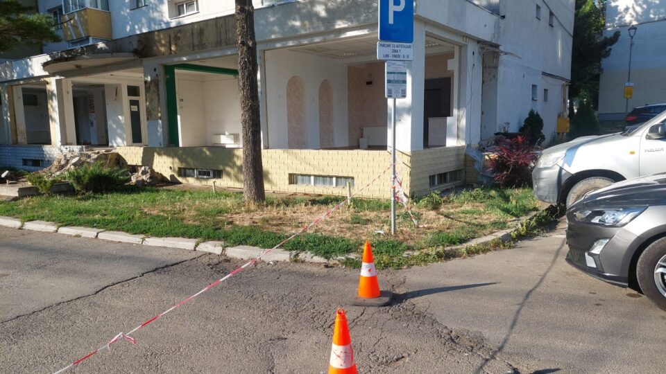 Demolarea spațiilor comerciale din zona Moto Velo, suspendată de judecători