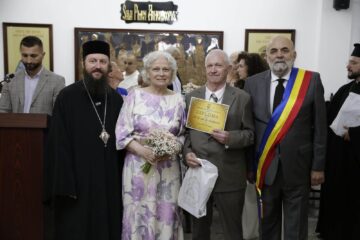 Primarul Vasile Rîmbu anunță editarea unui album special dedicat cuplurilor celebrate la 50 de ani de căsnicie