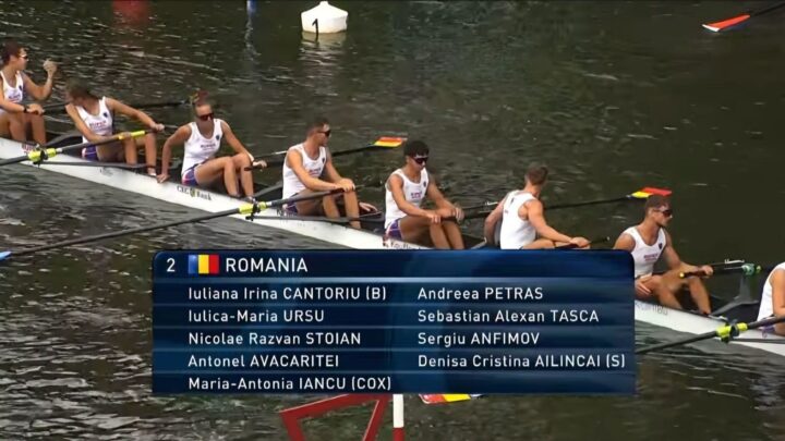 Canotorii suceveni au concurat cu rezultate foarte bune pentru România la Campionatele Mondiale U23 de la Duisburg
