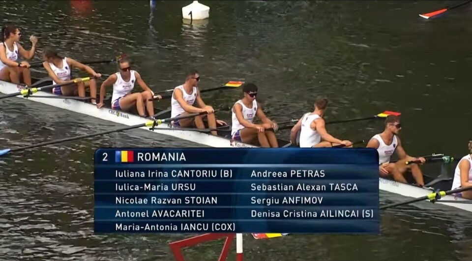 Canotorii suceveni au concurat cu rezultate foarte bune pentru România la Campionatele Mondiale U23 de la Duisburg