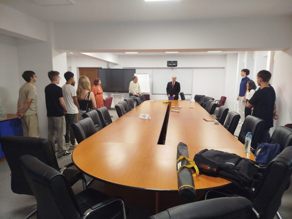 Activitățile de pregătire a lotului național al Olimpiadei de Creativitate Științifică s-au desfășurat la Universitatea „Ștefan cel Mare” Suceava