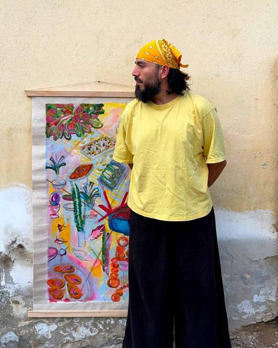 „Jurnalul unui bucătar călător”, la Muzeul Arta Lemnului. O călătorie artistică și culinară alături de chef Steven Santander