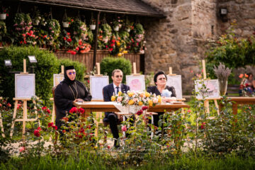 Acad. Ioan-Aurel Pop, invitatul Chindiei culturale de la Mănăstirea Moldovița
