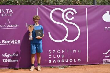 Suceveanul David Dumitru a câștigat turneul Tenis Europe U14 de la Sassuolo
