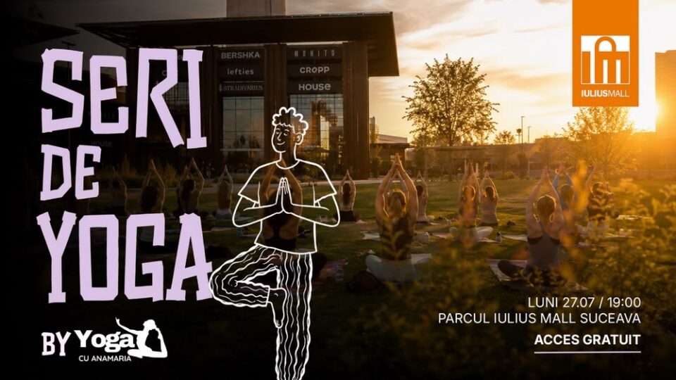 Vara aceasta, alege să faci yoga, pilates și fitness la Iulius Mall Suceava și intri în curs pentru un city break la Milano